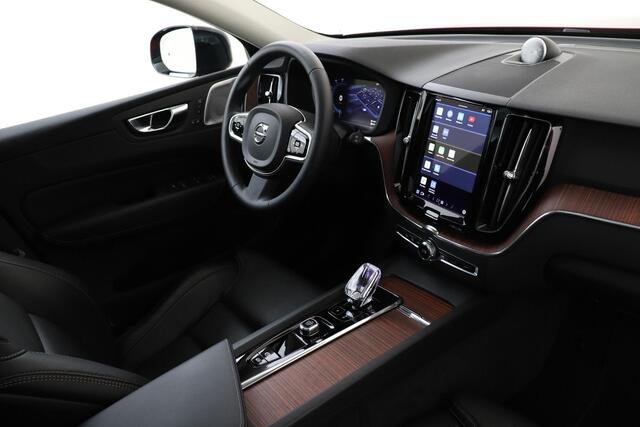 Volvo XC60 T8 RECHARGE PLUS DARK -PANO.DAK|BOWERS&WILKINS|GEVENT.LEDER+MASSAGE|TREKHAAK|360°CAM|LUCHTVERING|BLIS