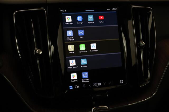 Volvo XC60 T8 RECHARGE PLUS DARK -PANO.DAK|BOWERS&WILKINS|GEVENT.LEDER+MASSAGE|TREKHAAK|360°CAM|LUCHTVERING|BLIS