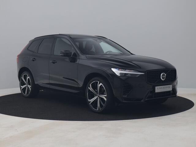 Volvo XC60 2.0 Recharge T6 AWD R-Design | FACELIFT | PANO | CAMERA | KEYLESS | STOEL- EN STUURVERW.