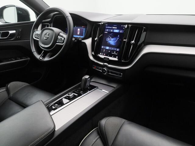 Volvo XC60 2.0 Recharge T6 AWD R-Design | FACELIFT | PANO | CAMERA | KEYLESS | STOEL- EN STUURVERW.
