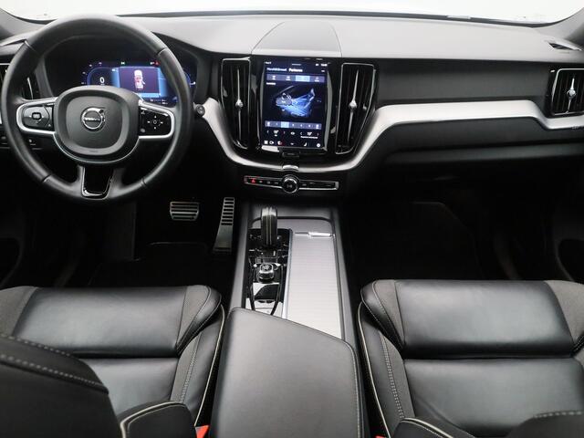 Volvo XC60 2.0 Recharge T6 AWD R-Design | FACELIFT | PANO | CAMERA | KEYLESS | STOEL- EN STUURVERW.