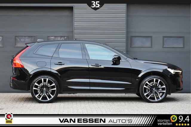 Volvo XC60 2.0 T6 Plug-in hybrid AWD Ultimate Bright Long Range Pano-Dak 360-Camera H&K Memory!