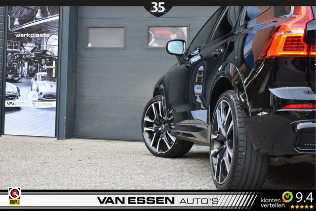 Volvo XC60 2.0 T6 Plug-in hybrid AWD Ultimate Bright Long Range Pano-Dak 360-Camera H&K Memory!