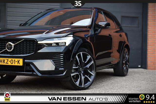Volvo XC60 2.0 T6 Plug-in hybrid AWD Ultimate Bright Long Range Pano-Dak 360-Camera H&K Memory!