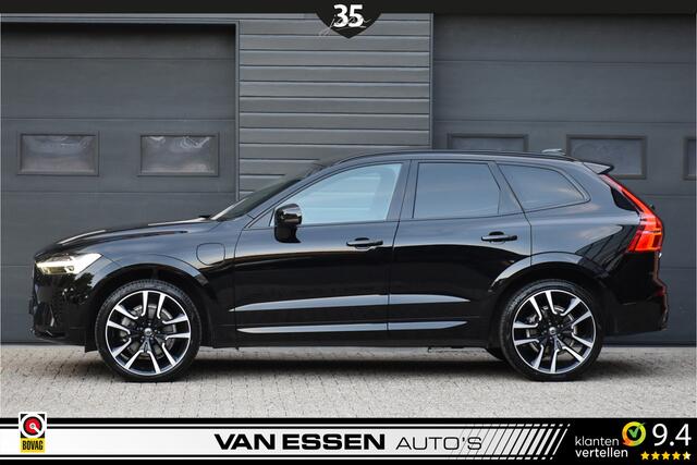 Volvo XC60 2.0 T6 Plug-in hybrid AWD Ultimate Bright Long Range Pano-Dak 360-Camera H&K Memory!