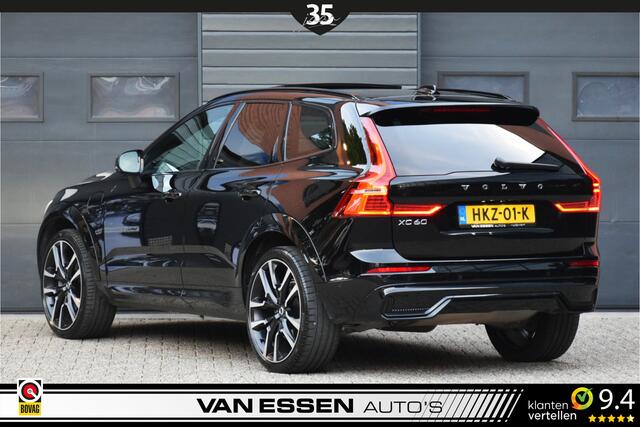 Volvo XC60 2.0 T6 Plug-in hybrid AWD Ultimate Bright Long Range Pano-Dak 360-Camera H&K Memory!