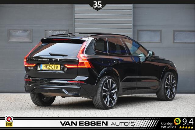 Volvo XC60 2.0 T6 Plug-in hybrid AWD Ultimate Bright Long Range Pano-Dak 360-Camera H&K Memory!
