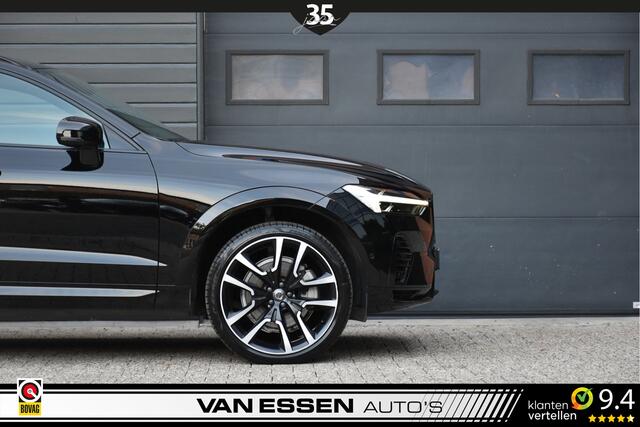 Volvo XC60 2.0 T6 Plug-in hybrid AWD Ultimate Bright Long Range Pano-Dak 360-Camera H&K Memory!