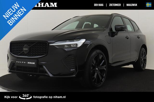 Volvo XC60 T6 PLUG-IN HYBRID AWD PLUS BLACK EDITION [MY25] -PANO.DAK|POWER-SEATS|ADAP.LED|KEY-LESS