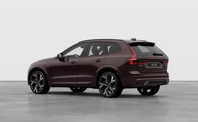 Volvo XC60 2.0 T8 Plug-in hybrid AWD Ultra Dark | Luchtvering | Bowers & Wilkins | Massage | Stoel ventilatie | Alarm | Stoel + Stuur verwarming |