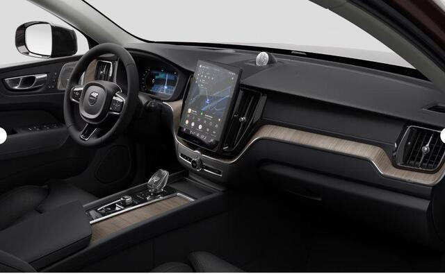 Volvo XC60 2.0 T8 Plug-in hybrid AWD Ultra Dark | Luchtvering | Bowers & Wilkins | Massage | Stoel ventilatie | Alarm | Stoel + Stuur verwarming |