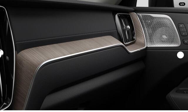 Volvo XC60 2.0 T8 Plug-in hybrid AWD Ultra Dark | Luchtvering | Bowers & Wilkins | Massage | Stoel ventilatie | Alarm | Stoel + Stuur verwarming |