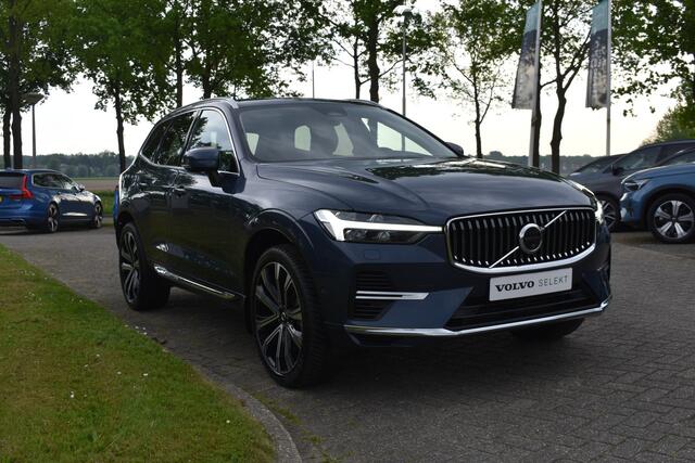 Volvo XC60 T6 Plug-in hybrid AWD Plus Bright | 21''LMV | H&K | Geventileerd leder | 360 Camera | ACC | Trekhaak