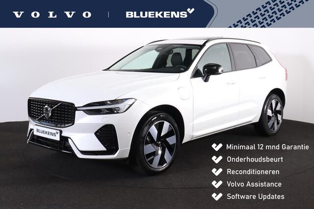 Volvo XC60 T6 Recharge AWD Plus Dark - LONG RANGE - Panorama/schuifdak - 360º Camera - Adaptieve LED koplampen - Verwarmde voorstoelen, stuur & achterbank - Parkeersensoren voor & achter - Elektr. bedienb. voorstoelen met geheugen - Draadloze tel. lader - Extra geti