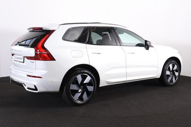 Volvo XC60 T6 Recharge AWD Plus Dark - LONG RANGE - Panorama/schuifdak - 360º Camera - Adaptieve LED koplampen - Verwarmde voorstoelen, stuur & achterbank - Parkeersensoren voor & achter - Elektr. bedienb. voorstoelen met geheugen - Draadloze tel. lader - Extra geti