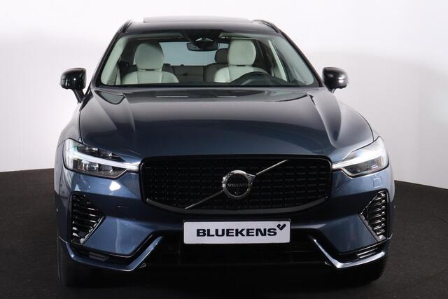 Volvo XC60 T6 Recharge AWD Plus Dark - LONG RANGE - Panorama/schuifdak - IntelliSafe Assist & Surround - 360º Camera - Harman/Kardon audio - Adaptieve LED koplampen - Verwarmde voorstoelen, stuur & achterbank - Parkeersensoren voor & achter - Elektr. bedienb. voorst