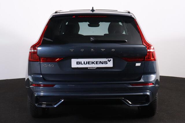 Volvo XC60 T6 Recharge AWD Plus Dark - LONG RANGE - Panorama/schuifdak - IntelliSafe Assist & Surround - 360º Camera - Harman/Kardon audio - Adaptieve LED koplampen - Verwarmde voorstoelen, stuur & achterbank - Parkeersensoren voor & achter - Elektr. bedienb. voorst