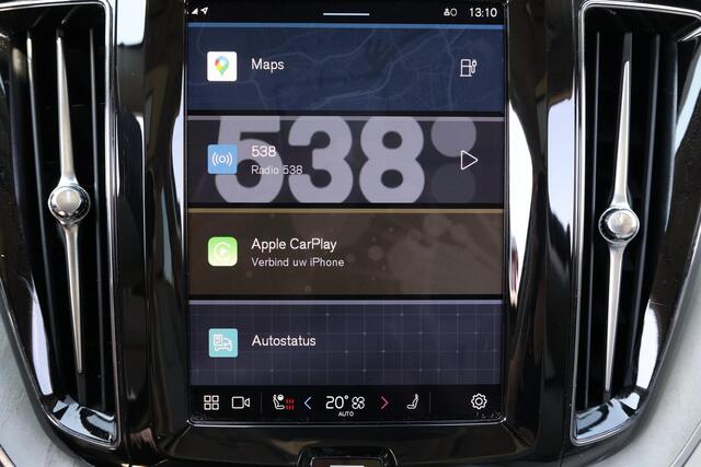 Volvo XC60 T6 Recharge AWD Plus Dark - LONG RANGE - Panorama/schuifdak - IntelliSafe Assist & Surround - 360º Camera - Harman/Kardon audio - Adaptieve LED koplampen - Verwarmde voorstoelen, stuur & achterbank - Parkeersensoren voor & achter - Elektr. bedienb. voorst