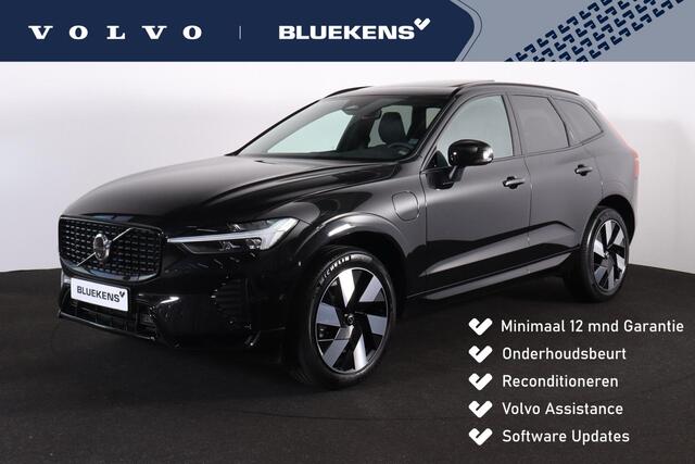 Volvo XC60 T6 Recharge AWD Plus Dark - LONG RANGE - Panorama/schuifdak - IntelliSafe Assist & Surround - 360º Camera - Adaptieve LED koplampen - Verwarmde voorstoelen, stuur & achterbank - Parkeersensoren voor & achter - Elektr. bedienb. voorstoelen met geheugen - D