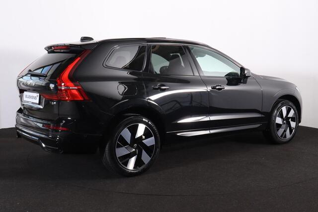 Volvo XC60 T6 Recharge AWD Plus Dark - LONG RANGE - Panorama/schuifdak - IntelliSafe Assist & Surround - 360º Camera - Adaptieve LED koplampen - Verwarmde voorstoelen, stuur & achterbank - Parkeersensoren voor & achter - Elektr. bedienb. voorstoelen met geheugen - D