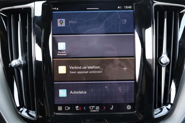 Volvo XC60 T6 Recharge AWD Plus Dark - LONG RANGE - Panorama/schuifdak - IntelliSafe Assist & Surround - 360º Camera - Adaptieve LED koplampen - Verwarmde voorstoelen, stuur & achterbank - Parkeersensoren voor & achter - Elektr. bedienb. voorstoelen met geheugen - D