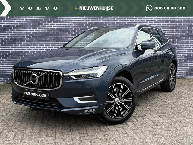 Volvo XC60 2.0 T5 INSCRIPTION | Trekhaak 2300kg TGW | Adaptieve cruise controle | Memory | Leder | Keyless | Alarm |