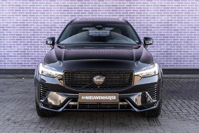 Volvo XC60 T6 Recharge AWD Plus Black Edition Long Range | 360° Camera | Elektr. Panoramadak | 22" LM velgen | Verwarmbare voorruit | Google Maps navigatie