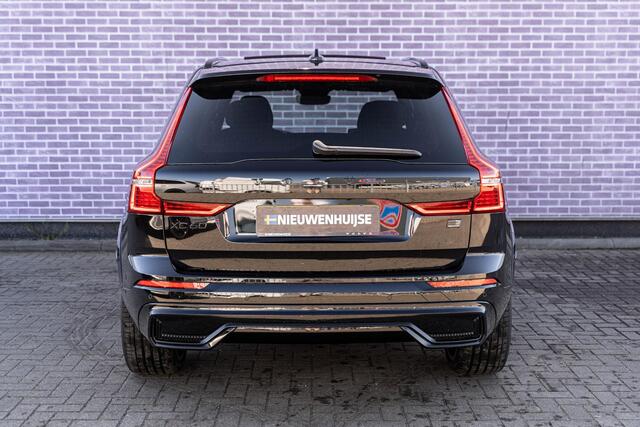 Volvo XC60 T6 Recharge AWD Plus Black Edition Long Range | 360° Camera | Elektr. Panoramadak | 22" LM velgen | Verwarmbare voorruit | Google Maps navigatie