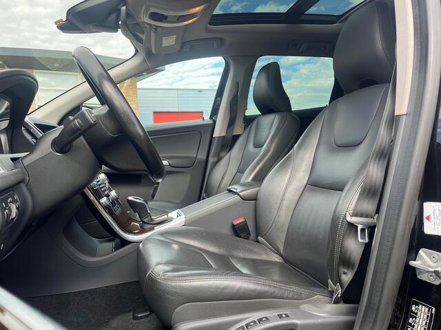 Volvo XC60 2.0 T5 Polar+ | 245 PK | Memory | Cruise Control | Panoramadak | NAVI | Leder | Afneembare trekhaak