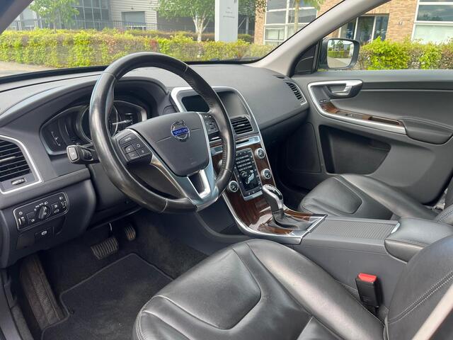 Volvo XC60 2.0 T5 Polar+ | 245 PK | Memory | Cruise Control | Panoramadak | NAVI | Leder | Afneembare trekhaak
