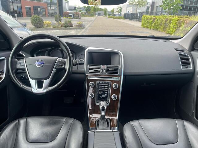 Volvo XC60 2.0 T5 Polar+ | 245 PK | Memory | Cruise Control | Panoramadak | NAVI | Leder | Afneembare trekhaak