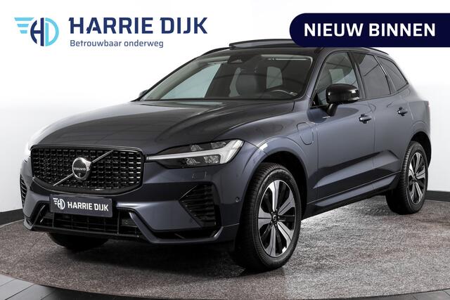 Volvo XC60 2.0 Recharge T6 AWD Plus Dark | S/K-Panodak | Dig. Cockpit | Adapt. Cruise | Memory Stoelen | Elek. Klep | Stoel-+stuurverw. | 360 Camera | NAV+App. Connect | LM 19" | 9702