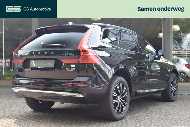 Volvo XC60 2.0 T6 Plug-in hybrid AWD Inscription Leder/ Electri stoelverst/ Memory/Harman Kardon/Pano, Adaptieve cruise, stoel / stuurverwarming, etc