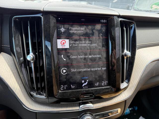 Volvo XC60 2.0 T8 Twin Engine AWD Inscription | Schuif/kantel panoramadak | Trekhaak | Geventileerde en verwarmbare stoelen | Harman/Kardon | Adaptive cruise | Pilot assist | Memory |