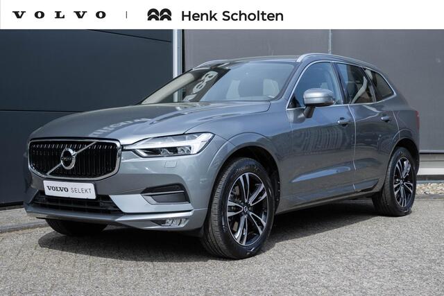 Volvo XC60 B5 Momentum Pro | Elektrisch bedienbare voorstoel | Rear Parking Camera | Led Headlights Bending | Leder Sport | Trekhaak semi elek. inklapbaar | Parking Heater With Timer | 19 "Velgen |