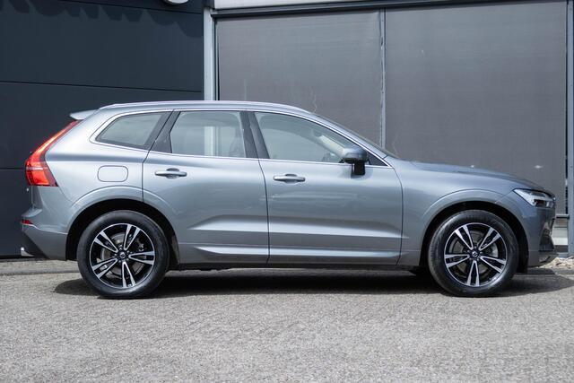 Volvo XC60 B5 Momentum Pro | Elektrisch bedienbare voorstoel | Rear Parking Camera | Led Headlights Bending | Leder Sport | Trekhaak semi elek. inklapbaar | Parking Heater With Timer | 19 "Velgen |