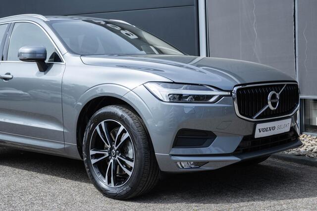 Volvo XC60 B5 Momentum Pro | Elektrisch bedienbare voorstoel | Rear Parking Camera | Led Headlights Bending | Leder Sport | Trekhaak semi elek. inklapbaar | Parking Heater With Timer | 19 "Velgen |