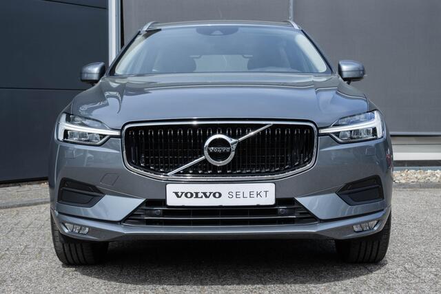 Volvo XC60 B5 Momentum Pro | Elektrisch bedienbare voorstoel | Rear Parking Camera | Led Headlights Bending | Leder Sport | Trekhaak semi elek. inklapbaar | Parking Heater With Timer | 19 "Velgen |