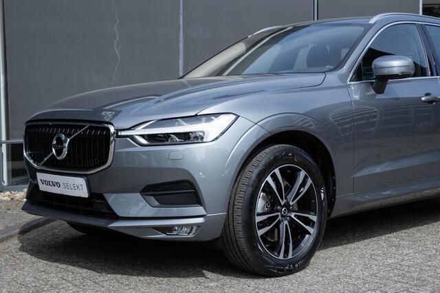 Volvo XC60 B5 Momentum Pro | Elektrisch bedienbare voorstoel | Rear Parking Camera | Led Headlights Bending | Leder Sport | Trekhaak semi elek. inklapbaar | Parking Heater With Timer | 19 "Velgen |