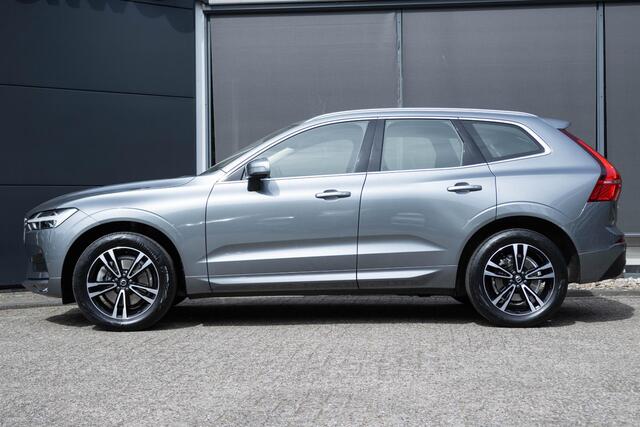 Volvo XC60 B5 Momentum Pro | Elektrisch bedienbare voorstoel | Rear Parking Camera | Led Headlights Bending | Leder Sport | Trekhaak semi elek. inklapbaar | Parking Heater With Timer | 19 "Velgen |