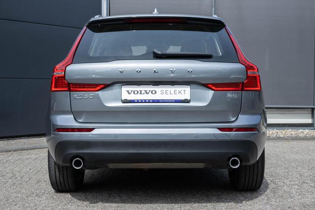 Volvo XC60 B5 Momentum Pro | Elektrisch bedienbare voorstoel | Rear Parking Camera | Led Headlights Bending | Leder Sport | Trekhaak semi elek. inklapbaar | Parking Heater With Timer | 19 "Velgen |