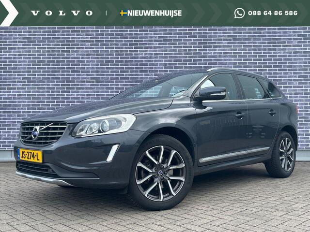 Volvo XC60 2.0 D4 FWD Summum | Panorama dak | Trekhaak | Elektrisch verstelbare bestuurderstoel | Leder | Parkeer camera |