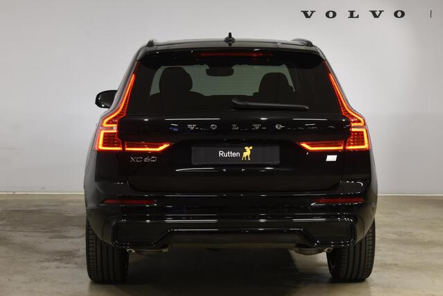 Volvo XC60 T6 350PK Automaat Plug-in hybrid AWD Plus Dark / Panoramadak / 360 camera / Luchtvering / Harman Kardon / 21'' velgen / Trekhaak