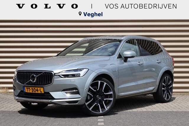 Volvo XC60 T8 Twin Engine AWD Inscription | Luchtvering | Geventileerd leder | Gelaagd glas | 360 Camera