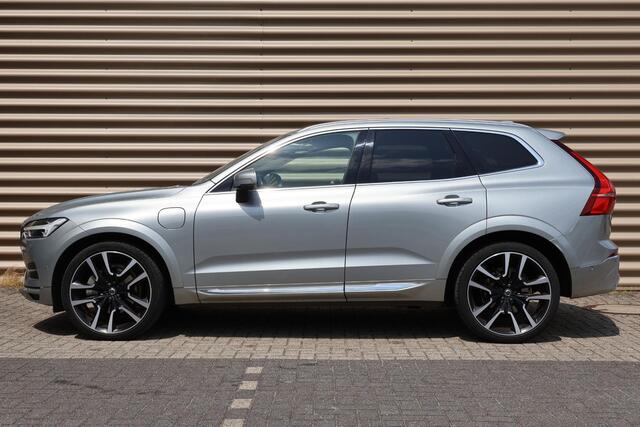Volvo XC60 T8 Twin Engine AWD Inscription | Luchtvering | Geventileerd leder | Gelaagd glas | 360 Camera