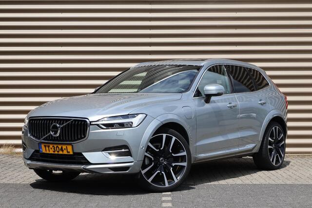 Volvo XC60 T8 Twin Engine AWD Inscription | Luchtvering | Geventileerd leder | Gelaagd glas | 360 Camera