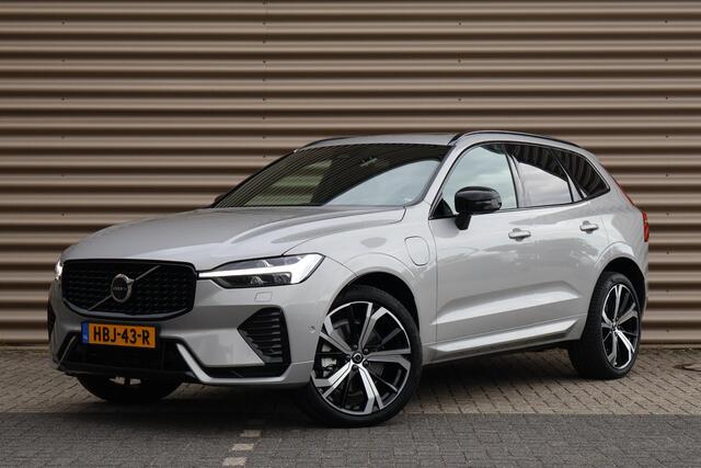Volvo XC60 T8 Plug-in hybrid AWD Ultra Dark | 360 Camera | Gelaagd glas | Panoramadak