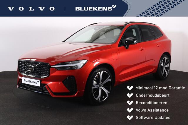 Volvo XC60 T8 Recharge AWD Ultimate Dark - LONG RANGE - Luchtvering - Panorama/schuifdak - IntelliSafe Assist & Surround - 360º Camera - Harman/Kardon audio - Adaptieve LED koplampen - Verwarmde voorstoelen, stuur & achterbank - Parkeersensoren voor & achter - Elekt