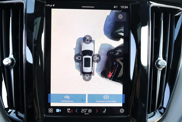 Volvo XC60 T8 Recharge AWD Ultimate Dark - LONG RANGE - Luchtvering - Panorama/schuifdak - IntelliSafe Assist & Surround - 360º Camera - Harman/Kardon audio - Adaptieve LED koplampen - Verwarmde voorstoelen, stuur & achterbank - Parkeersensoren voor & achter - Elekt