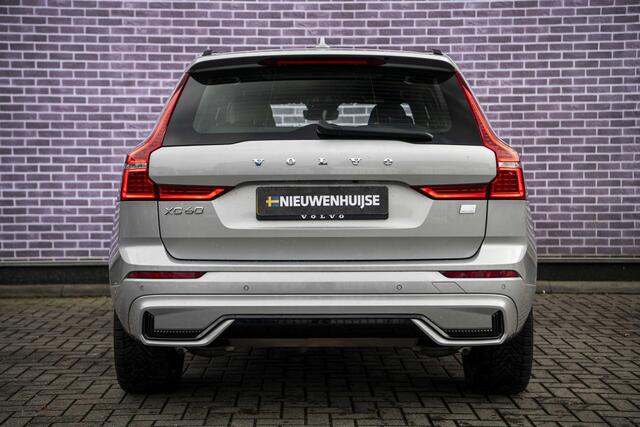 Volvo XC60 T6 Recharge AWD Ultimate Dark | Long Range | Luchtvering | Trekhaak | Bowers & Wilkins Audio | 360° Camera | Google Maps | Voorstoelen met geheugenfunctie | Gelamineerde zijruiten